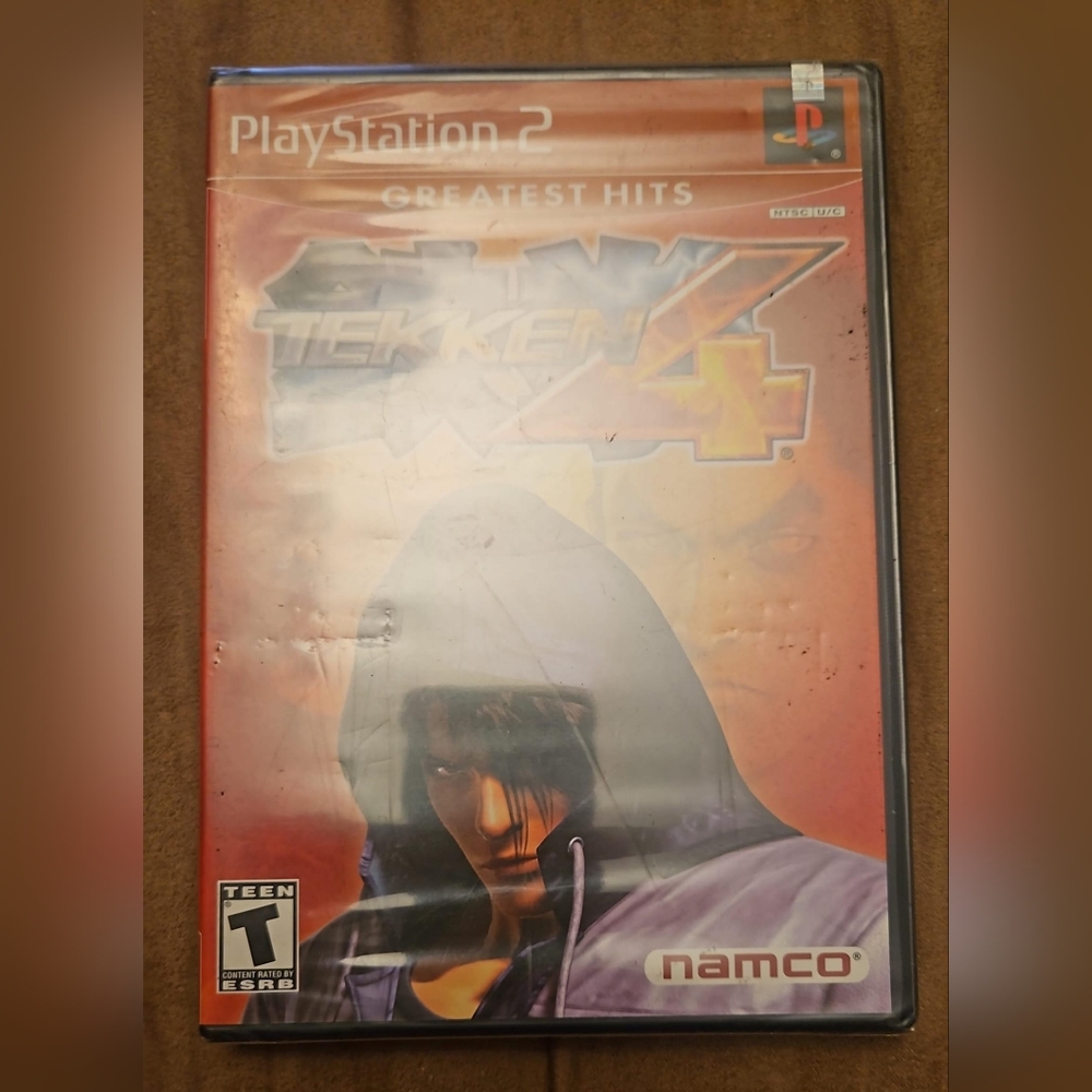Tekken 4 (Sony PlayStation 2, PS2 2002) BRAND NEW SEALED